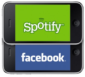 is spotify free on facebook
