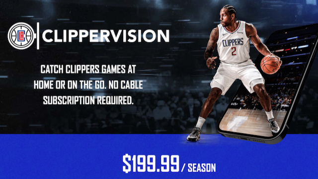 LA Clippers offer live in-market NBA games on new DTC platform - SportsPro