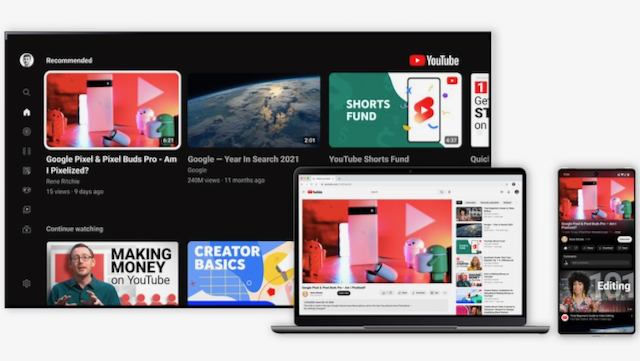 YouTube Updates Its User Interface With New Look, Features - ETCentric