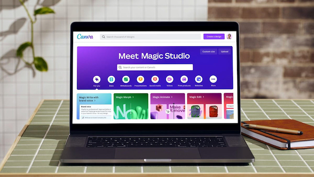 Magic Studio From Canva Offers AI Design For All Skill Levels - ETCentric